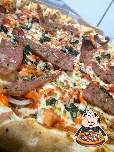 Peça pizza no Arábia