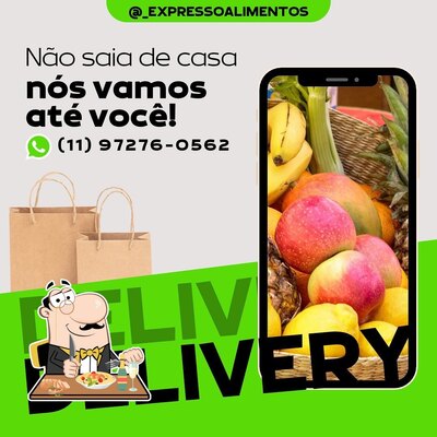 Platos en Express Alimentos