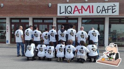 Cibo al LiqAMI cafè
