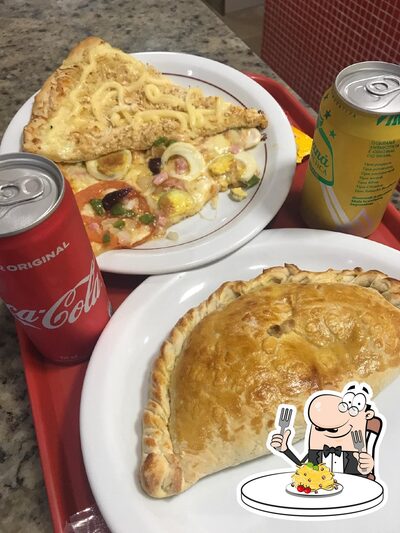Comida em Pizza & Cia