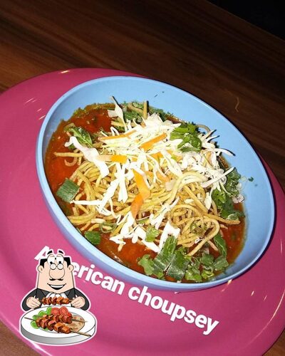Food at F F Adda