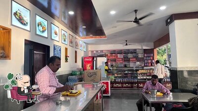Check out how Foodtrack looks inside