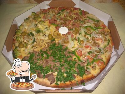 No Kika Pizzas, você pode pedir pizza