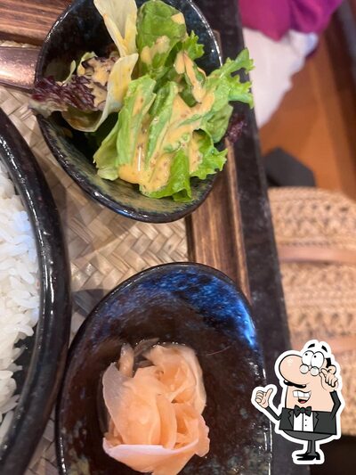 Check out how Sticky Rice looks inside