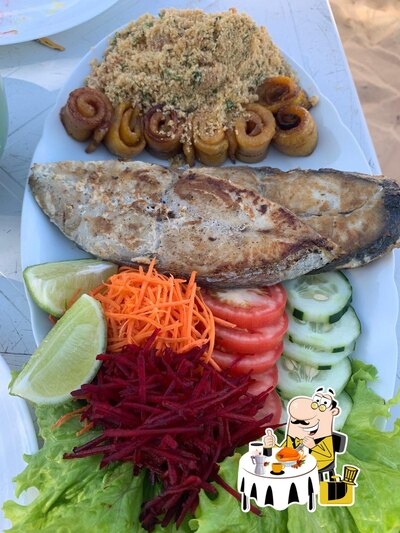 Comida em Sururu Beach Bar