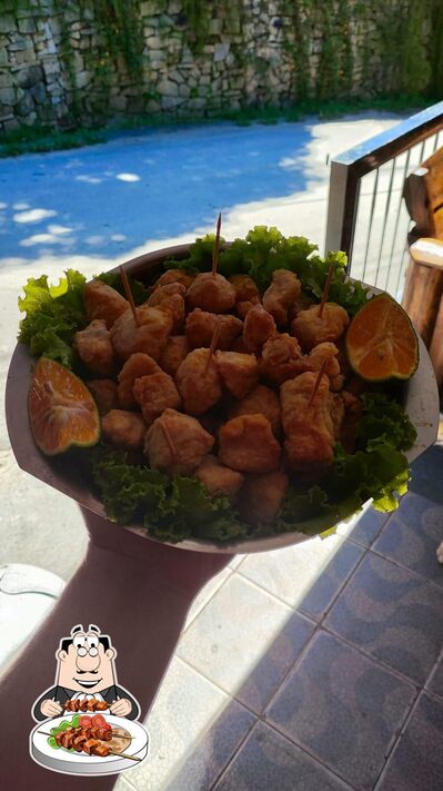 Comida em Dutra's Bar e Mercearia