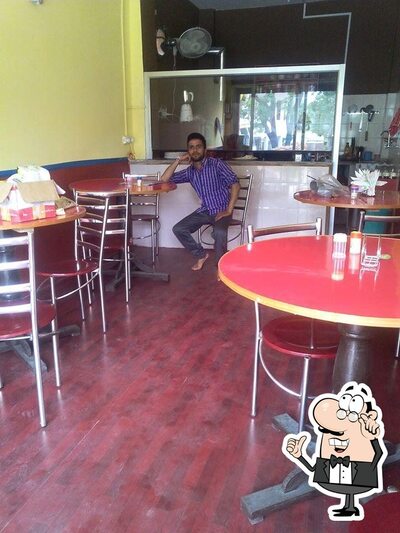 Check out how Pizza Point, Kotdwara looks inside