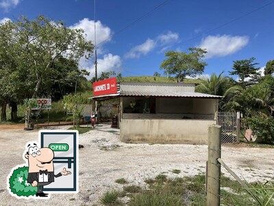 O exterior do Lanchonete 3D