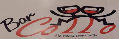 Il marchio di Bar pub Barcollo ti ho provato e non ti molo
