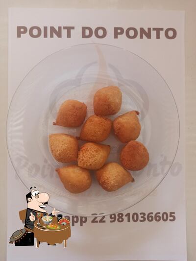 Platos en Restaurante Point do Ponto