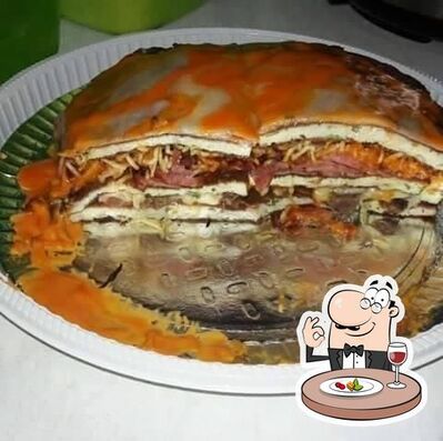 Comida em Templo do lanche ok