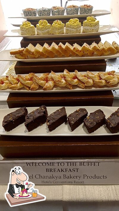 Try out the sweet dishes