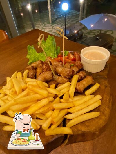 Comida em Divino Café
