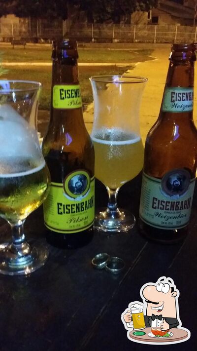 Armazem 21 carne de sol offerece uma seleção de cervejas