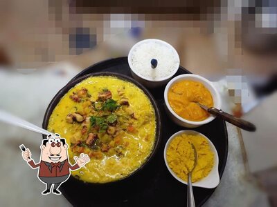 Comida em RESTAURANTE PÉ NA AREIA