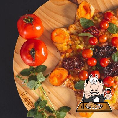 No amigos.com Pizzeria Brusque SC, você pode degustar pizza