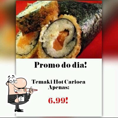 Sushi é a comida tradicional Japonesa