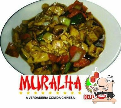Platos en Muralha Delivery Comida Chinesa