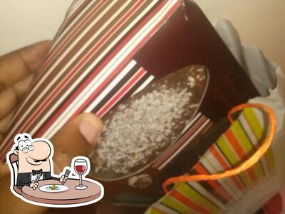 Comida em Cacau Show - Chocolates