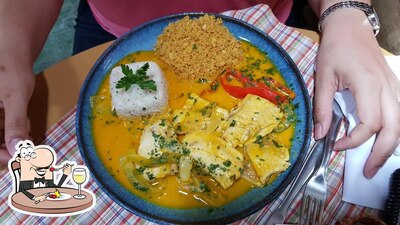 Platos en La Taverne Bistrô