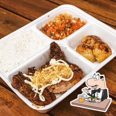 Comida em Track Food