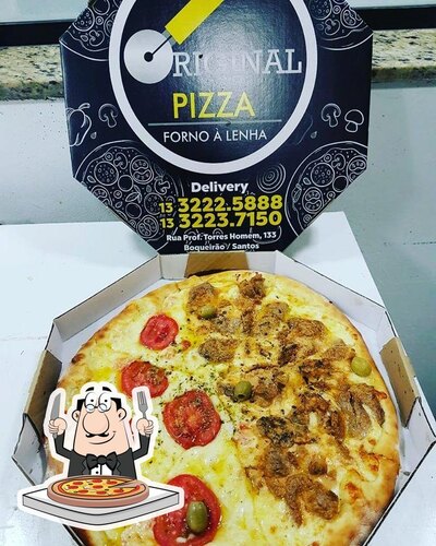 Experimente pizza no Original Pizza