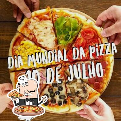 Experimente diversos tipos de pizza