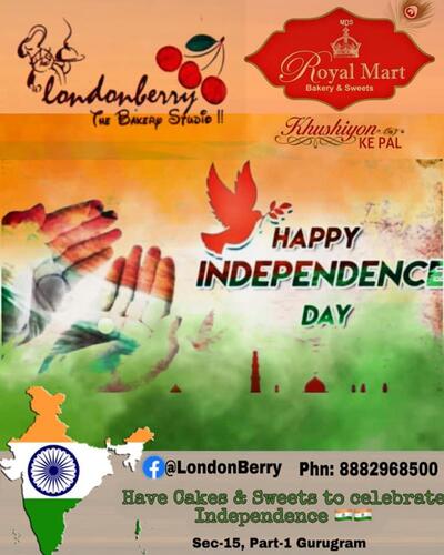 Here’s the advertisement of London Berry