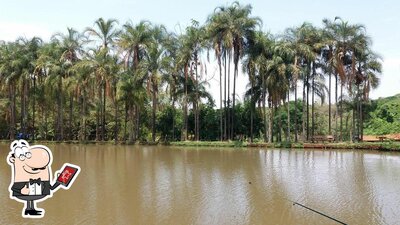 a área exterior é uma característica importante do Pesque e pague Coqueiros