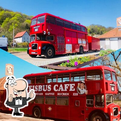 Eiscafé Meißen - Eisbus: Benny the Bus