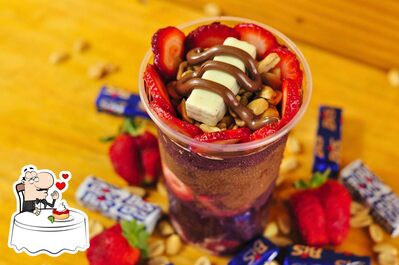 Não esqueça de pedir uma sobremesa no Açaí - Ponte Alta