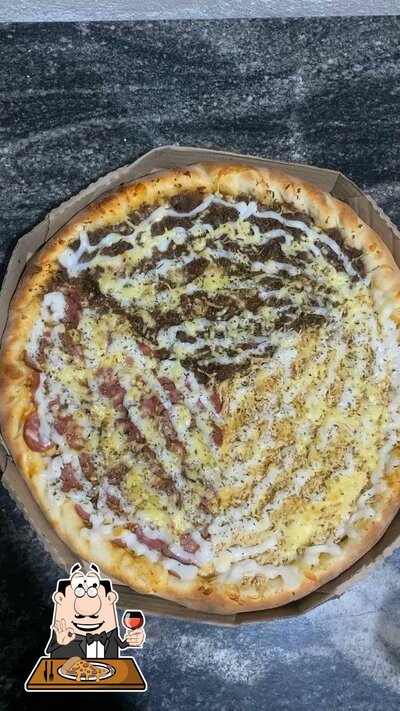 No HABIB PIZZARIA, você pode conseguir pizza