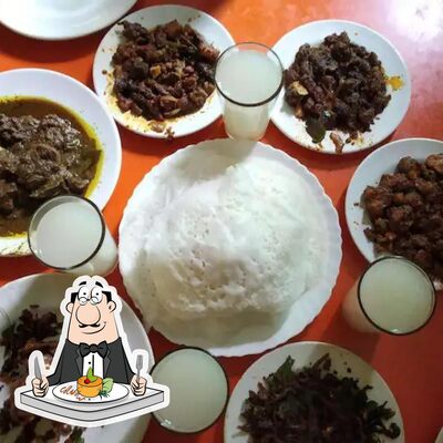 Meals at Nooranadan ruchikoott shapp toddy ഷാപ്പിലെ കറികൾ