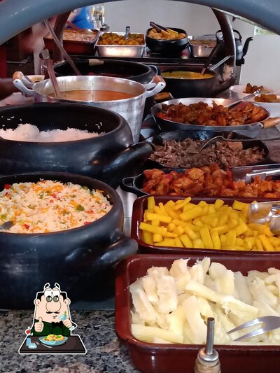 Platos en Noz Restaurante