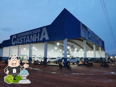Veja imagens do exterior do SUPERMERCADOS CASTANHA FILIAL MORAES ALMEIDA