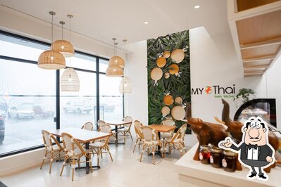 L'intérieur de MY-THAI Paris