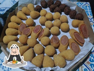 Comida em Salgadinhos da Tia Adelaide