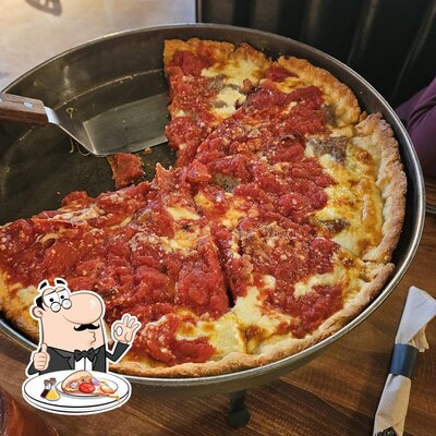 Chicago Fire Pizza, Meridian - Restaurant menu, prices and reviews