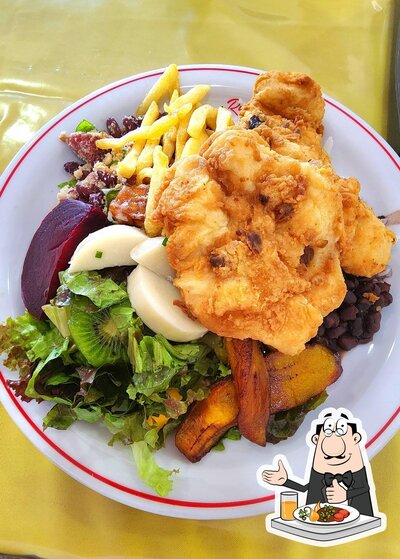 Comida em Churrascaria e Lanchonete Rio Grande