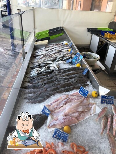 Euro Marée propose une sélection de plats à base de poissons