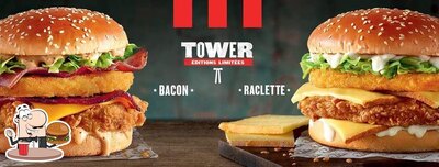 Essayez un hamburger à KFC Strasbourg Centre-ville