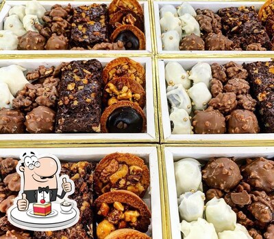 Try out the sweet dishes