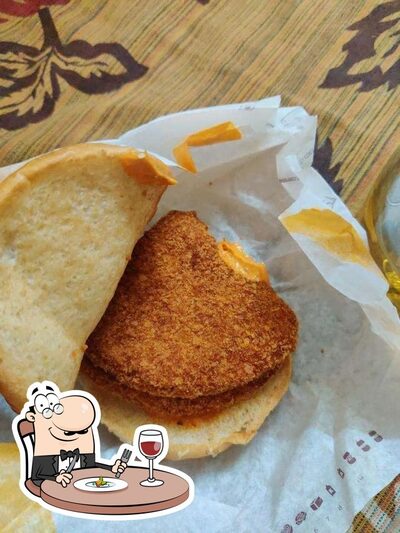 Food at Burger King