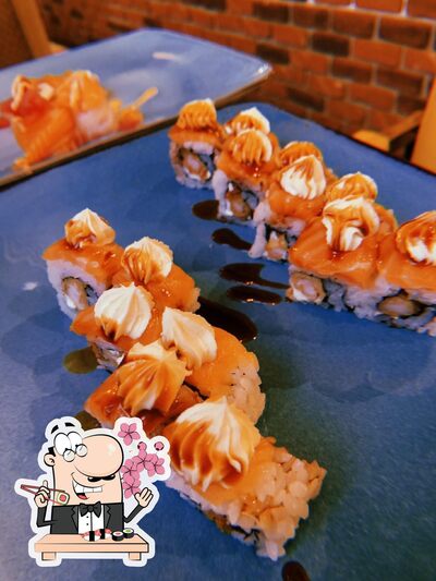 Concediti un sushi al ristorante Liang
