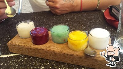 Enjoy a beverage at PIZZERIA SESAME GRILL