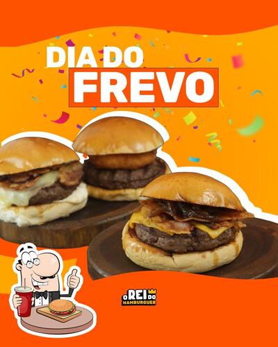Rei do Hamburgão foto