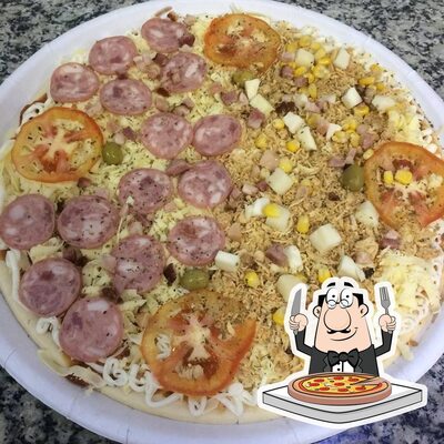 No Leve Sabor Pizza Pré Assada, você pode conseguir pizza