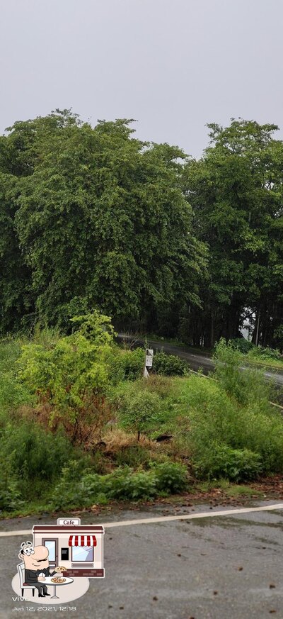 Check out how Green Chilli Resturant looks outside