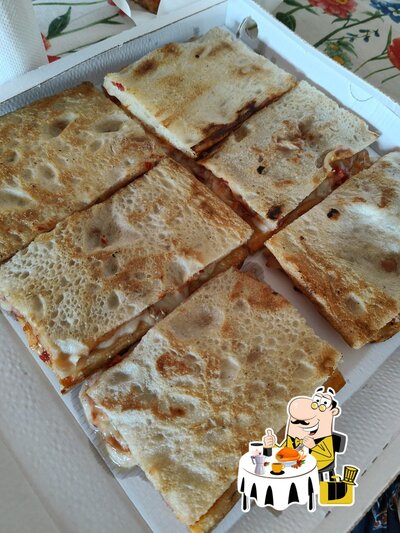 Cibo al AIR PIZZA di Alessio Mereu