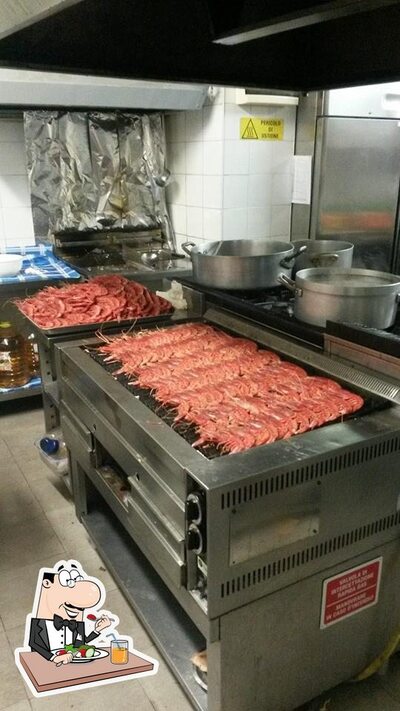 Cibo al La Risacca Bogliasco